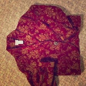 Luscious brocade crop jacket